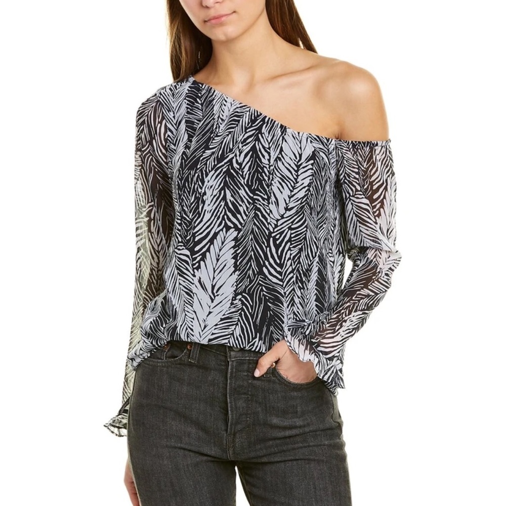 CLUB MONACO Daphins Blouse NWT S